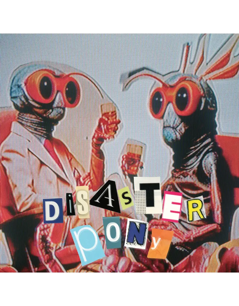 (LP) Disaster Pony - Robot Pain