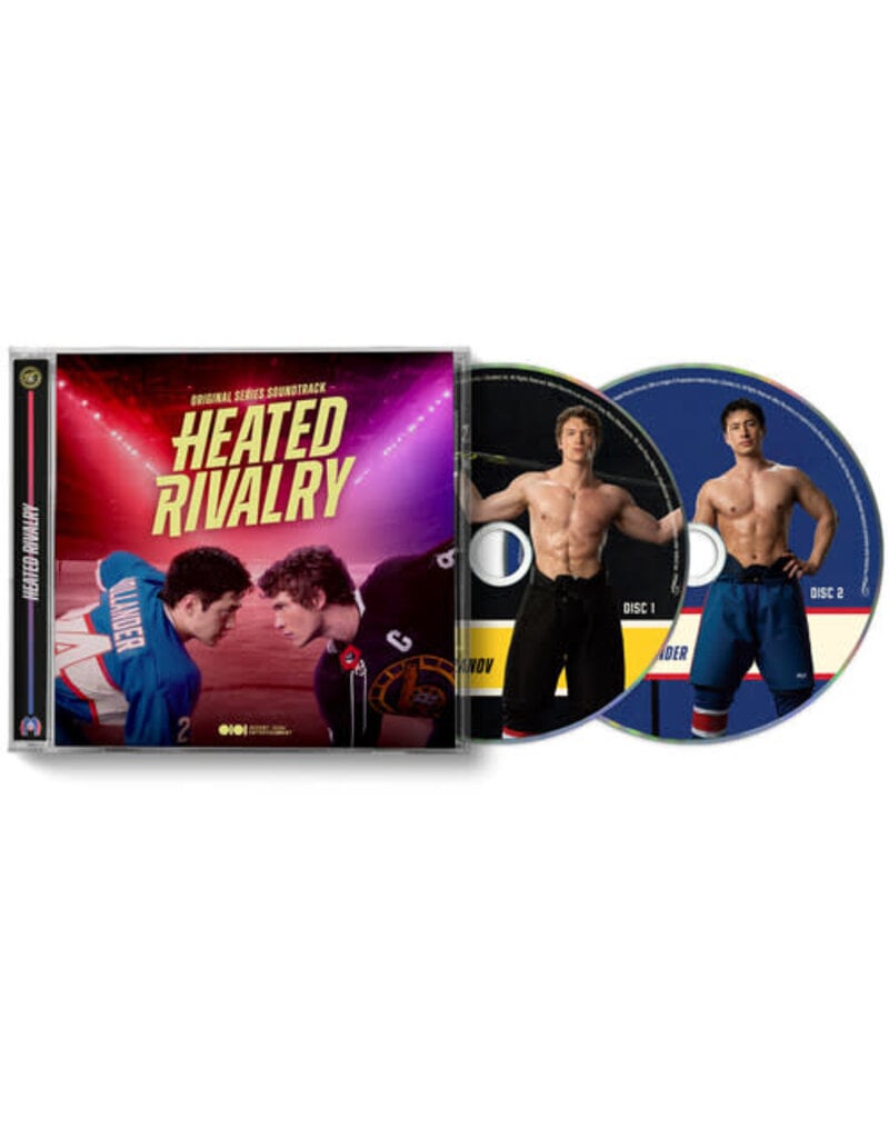 Milan Records (CD) Various Artists - Heated Rivalry (Original Series Soundtrack) (2CD)