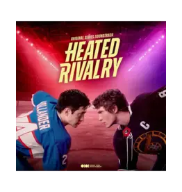 Milan Records (CD) Various Artists - Heated Rivalry (Original Series Soundtrack) (2CD)
