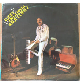 Canal Sounds (LP) Raul Gomez - Luces En La Pista c.1981