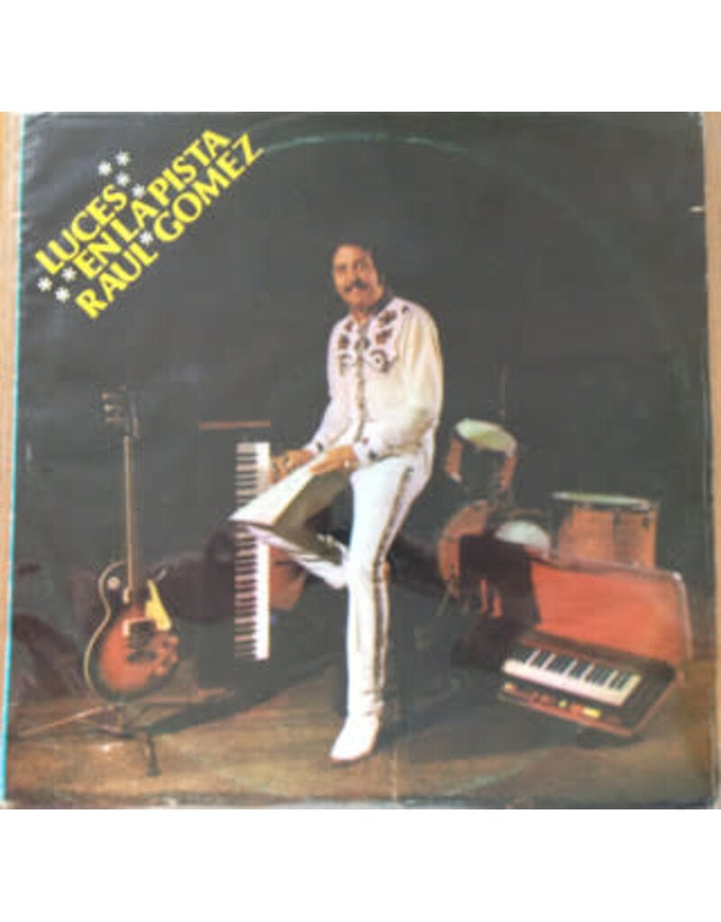 Canal Sounds (LP) Raul Gomez - Luces En La Pista c.1981