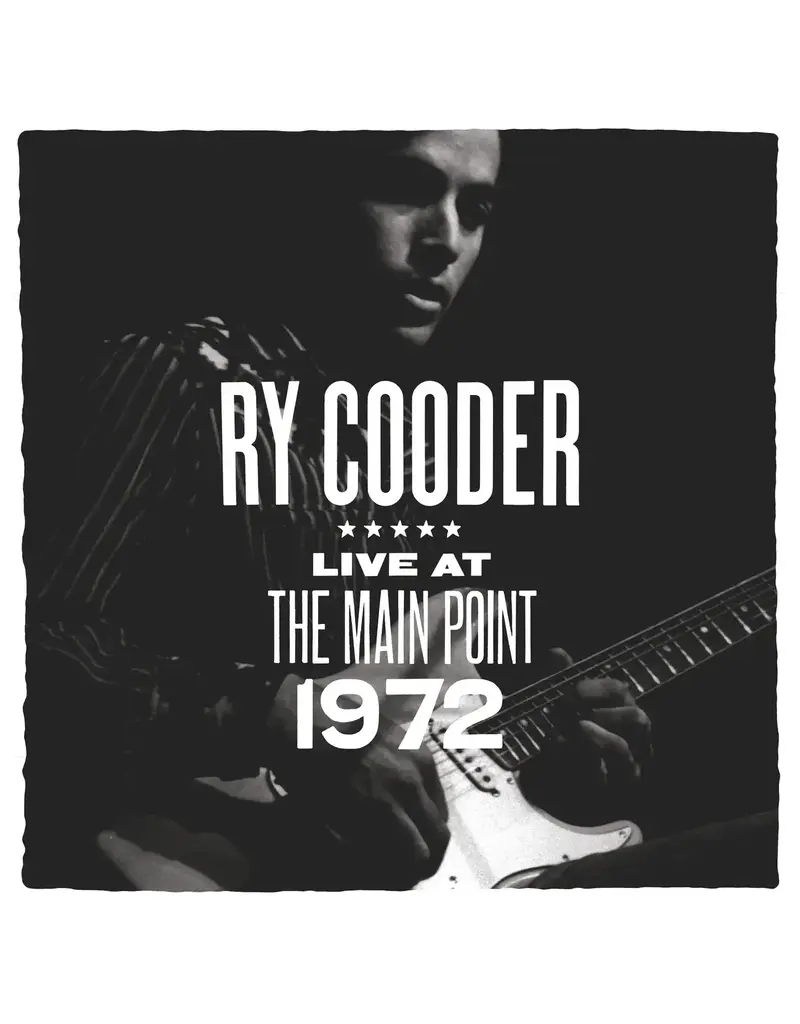 Rhino-Warner (LP) Ry Cooder - The Main Point - Live 1972 (RSD25)