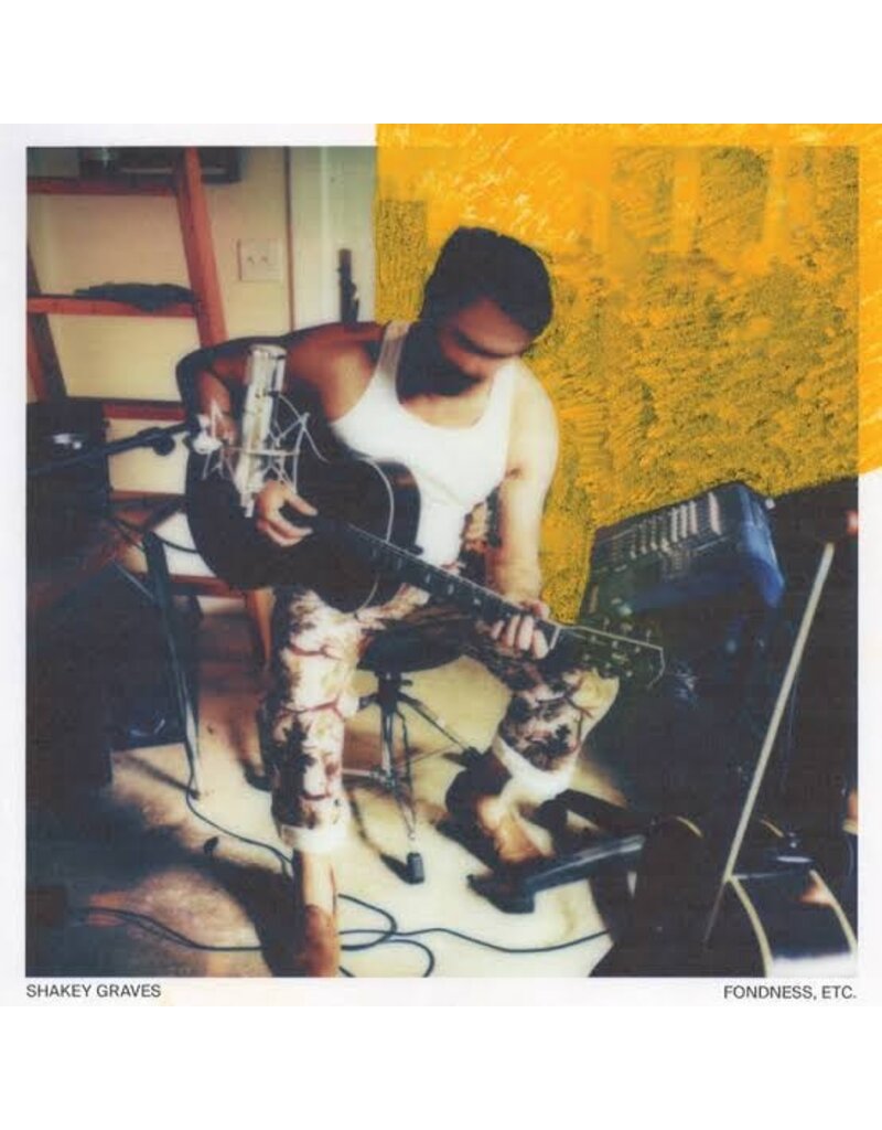 (CD) Shakey Graves - Fondness, Etc.