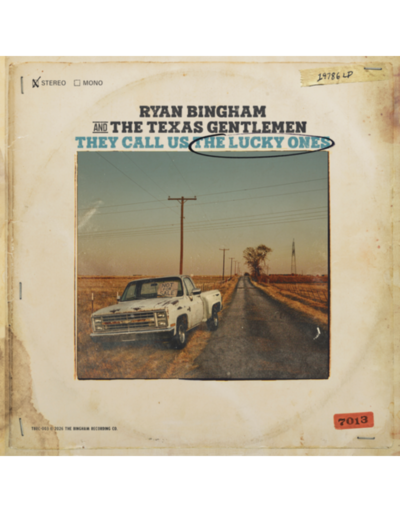 Self Released (LP) Ryan Bingham - They Call Us The Lucky Ones (Black Vinyl)