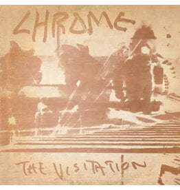 (LP) Chrome - The Visitation: 50th Anniversary Edition (Limited Edition Gold/Black Splatter Vinyl)