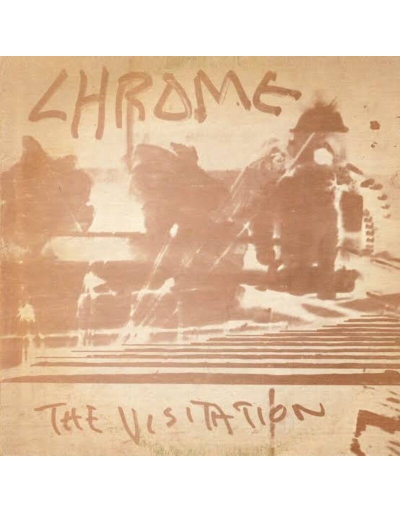 (LP) Chrome - The Visitation: 50th Anniversary Edition (Limited Edition Gold/Black Splatter Vinyl)