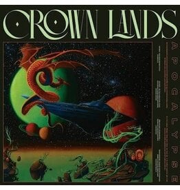 (LP) Crown Lands - Apocalypse (Neon Yellow Vinyl)