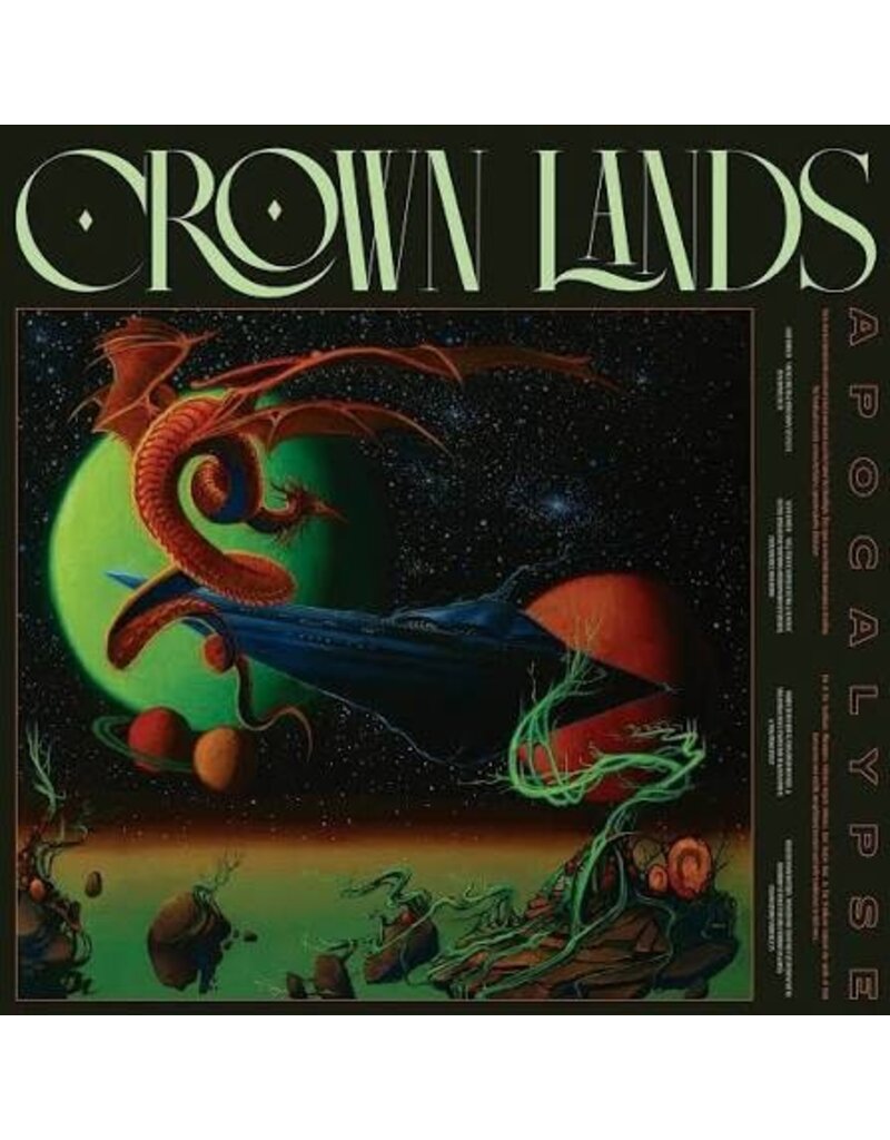 (LP) Crown Lands - Apocalypse (Neon Yellow Vinyl)