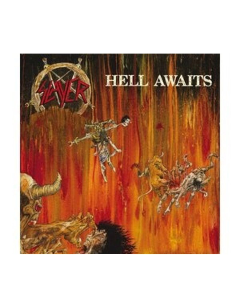 (CD) Slayer - Hell Awaits: 40th Anniversary (3CD Box Set)