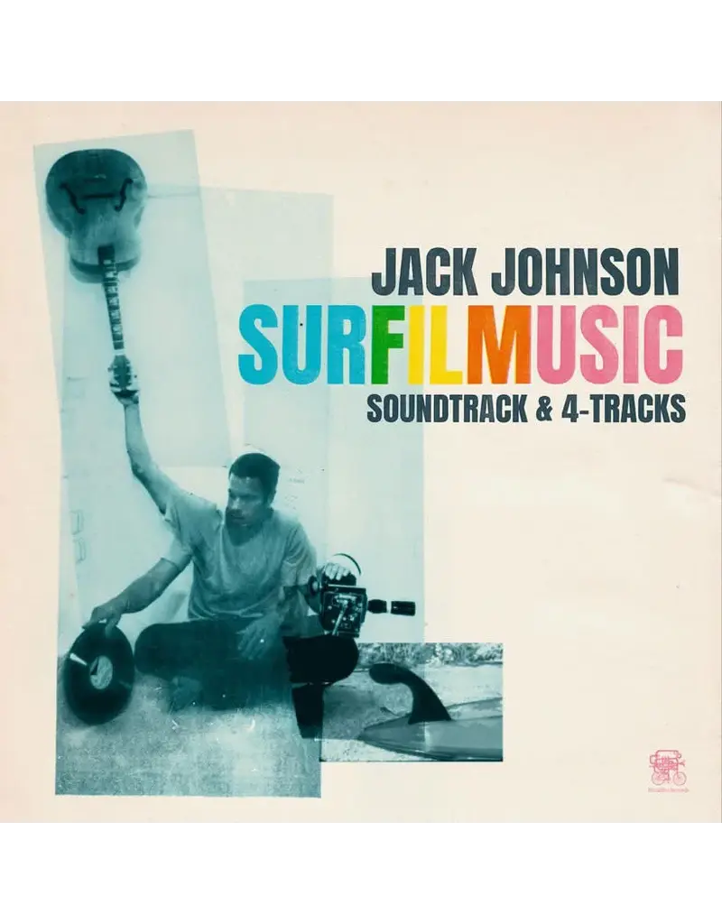 Republic (LP) Jack Johnson & Hermanos Gutiérrez - SURFILMUSIC: Soundtrack & 4-Tracks (Exclusive Soda Pop Bottle Vinyl)