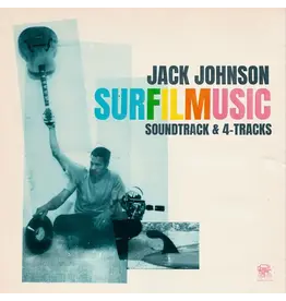 Republic (CD) Jack Johnson & Hermanos Gutiérrez - SURFILMUSIC: Soundtrack & 4-Tracks (2CD)