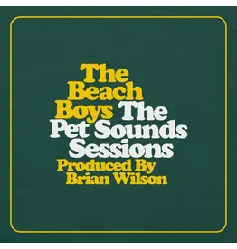 (CD) The Beach Boys - The Pet Sounds Sessions Highlights (2CD) (60th Anniversary)