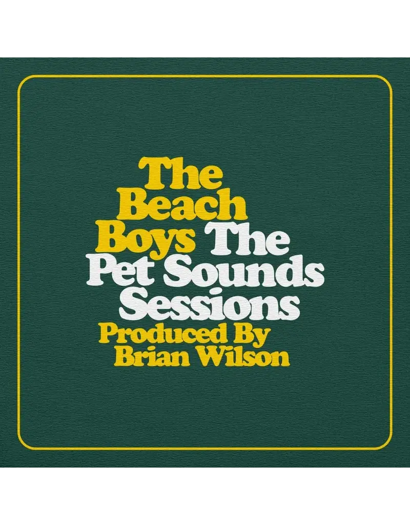 (CD) The Beach Boys - The Pet Sounds Sessions Highlights (2CD) (60th Anniversary)