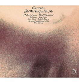 (LP) Chet Baker - She Was Too Good To Me (Limited Edition Crystal Clear Vinyl) MOV