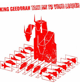 Big Dada (CD) King Geedorah (MF DOOM) - Take Me To Your Leader