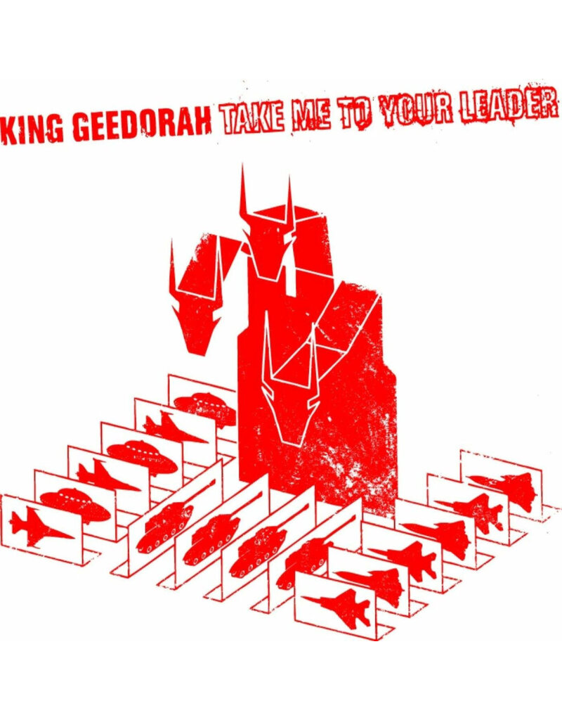 Big Dada (CD) King Geedorah (MF DOOM) - Take Me To Your Leader