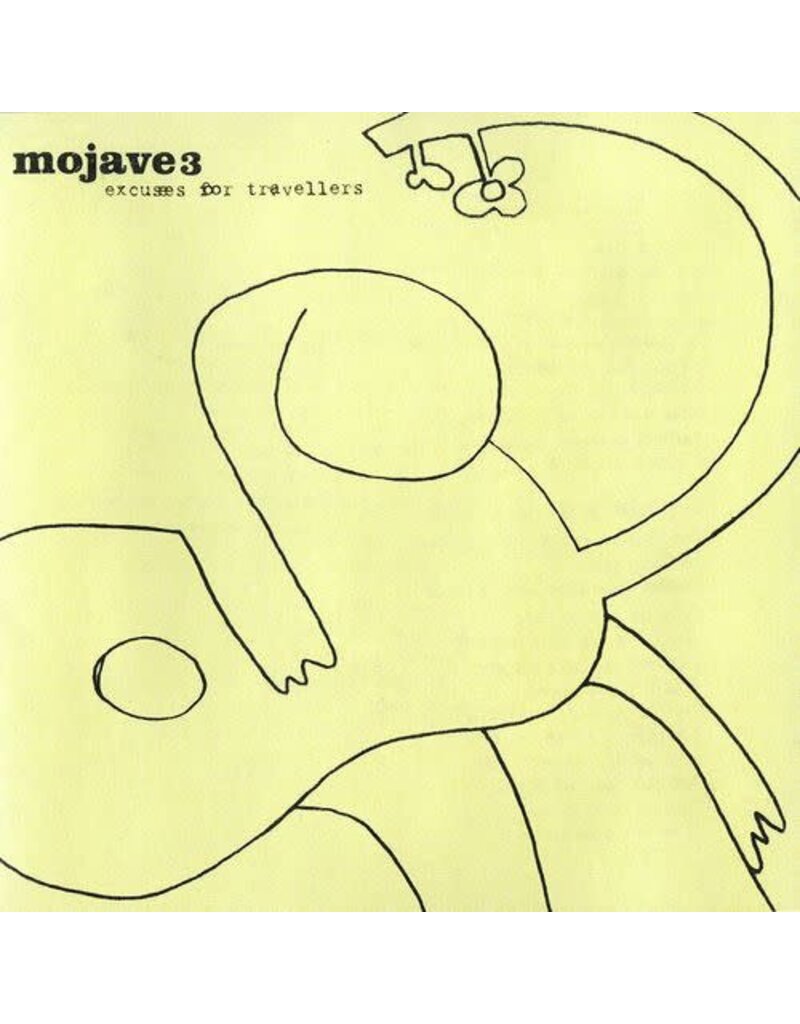 (LP) Mojave 3 - Excuses For Travellers (2026 Remaster)