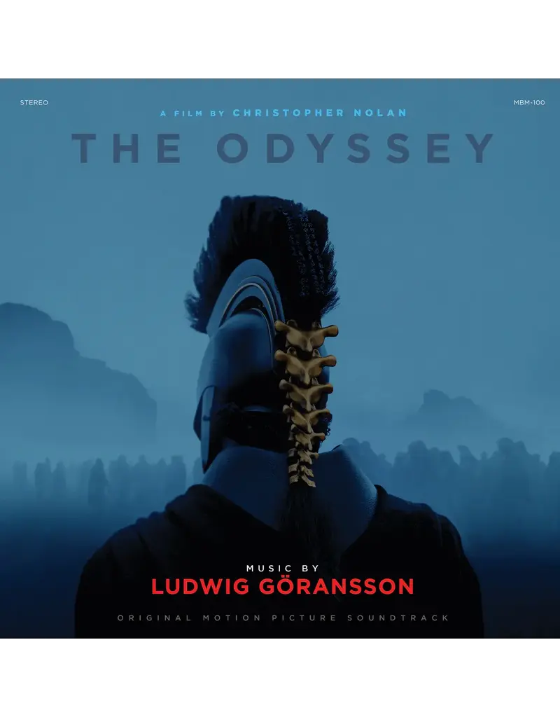 Mutant (LP) Ludwig Goransson - The Odyssey (Original Motion Picture Score) (3LP)