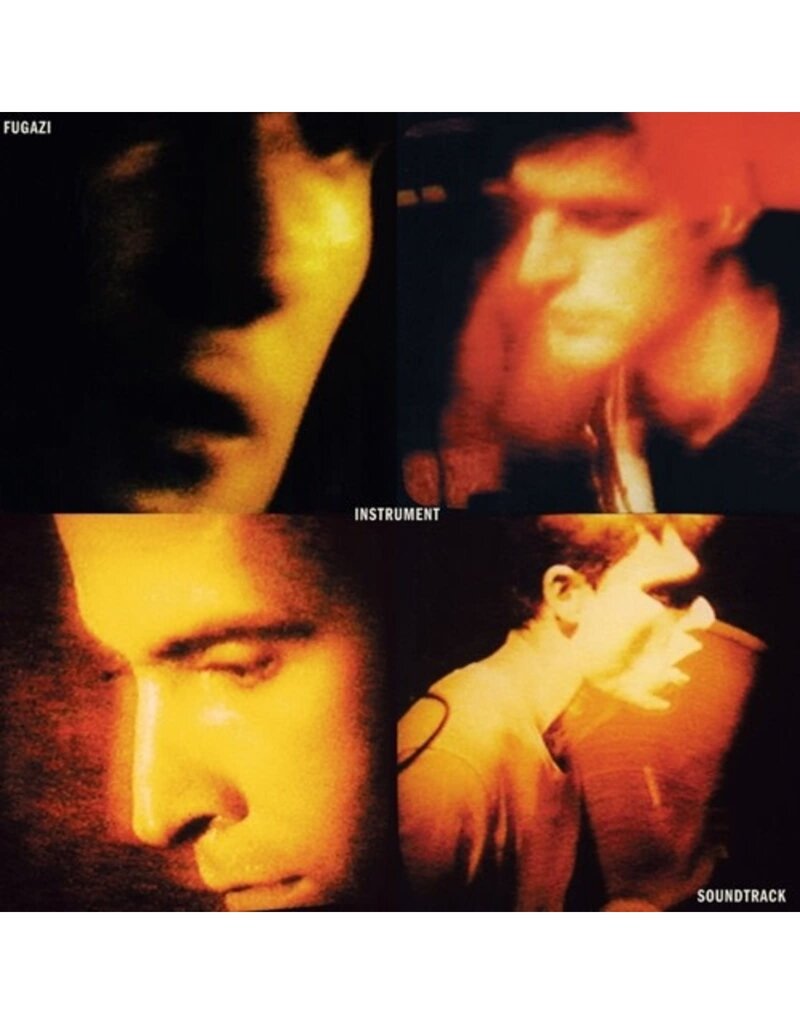 (LP) Fugazi - Instrument Film Soundtrack