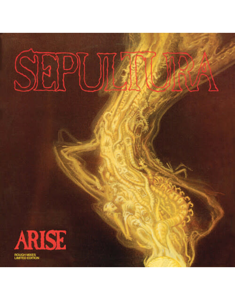 Rhino - Atlantic (LP) Sepultura - Arise: Rough Mixes (Scott Burns Mix)