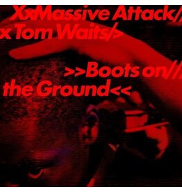 (LP) Massive Attack & Tom Waits - Boots On The Ground (12")
