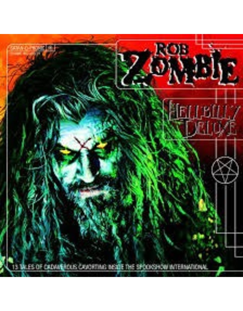 (LP) Rob Zombie - Hellbillly Deluxe (2018)