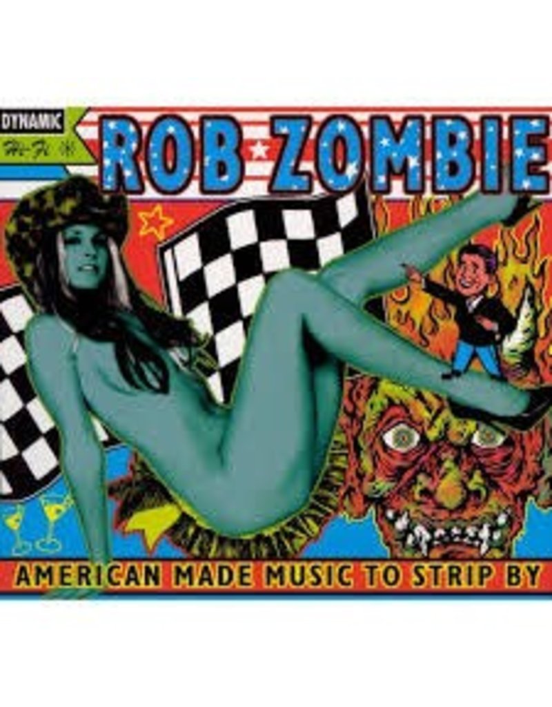 (LP) Rob Zombie - American Made Music To Strip By (2LP)