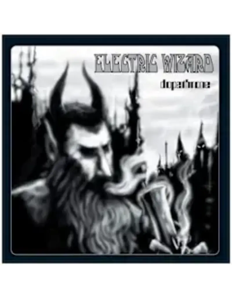 (LP) Electric Wizard - Dopethrone (2LP Ice Blue Vinyl) 2026 Reissue