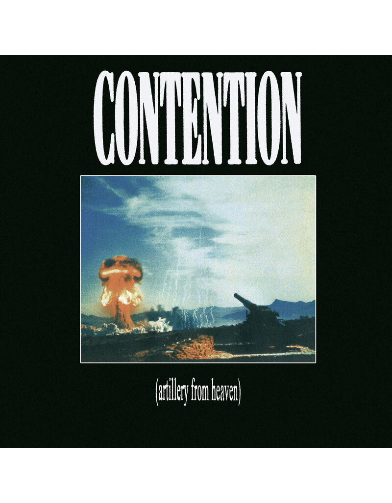 (LP) Contention - Artillery From Heaven (Bubblegum Pink)