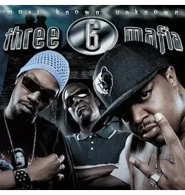 (LP) Three 6 Mafia - Most Known Unknown (2LP Silver Vinyl)