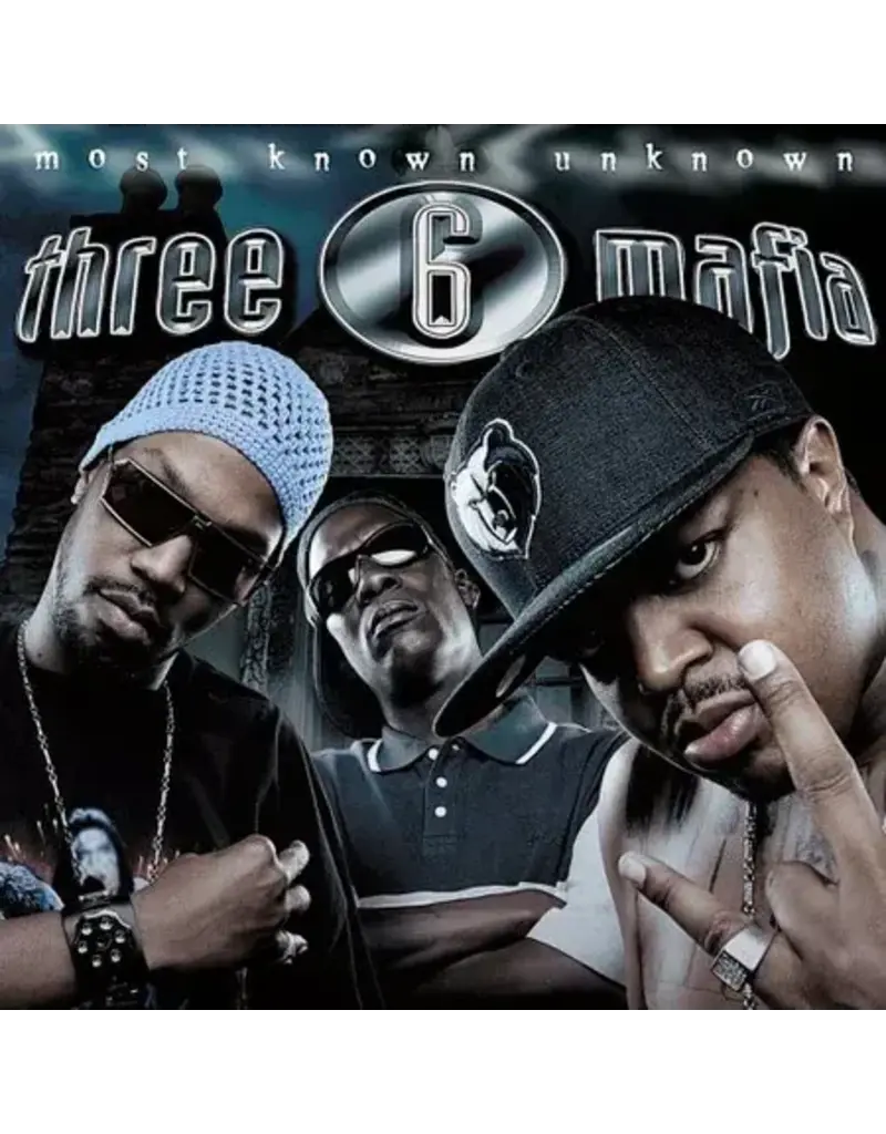 (LP) Three 6 Mafia - Most Known Unknown (2LP Silver Vinyl)