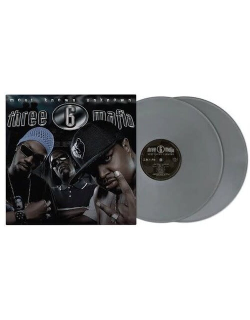 (LP) Three 6 Mafia - Most Known Unknown (2LP Silver Vinyl)