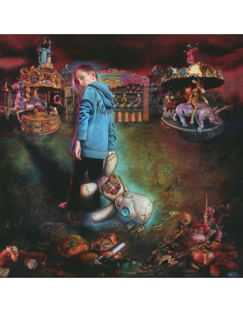 Atlantic (LP) Korn - The Serenity Of Suffering (Metal Matters Campaign)