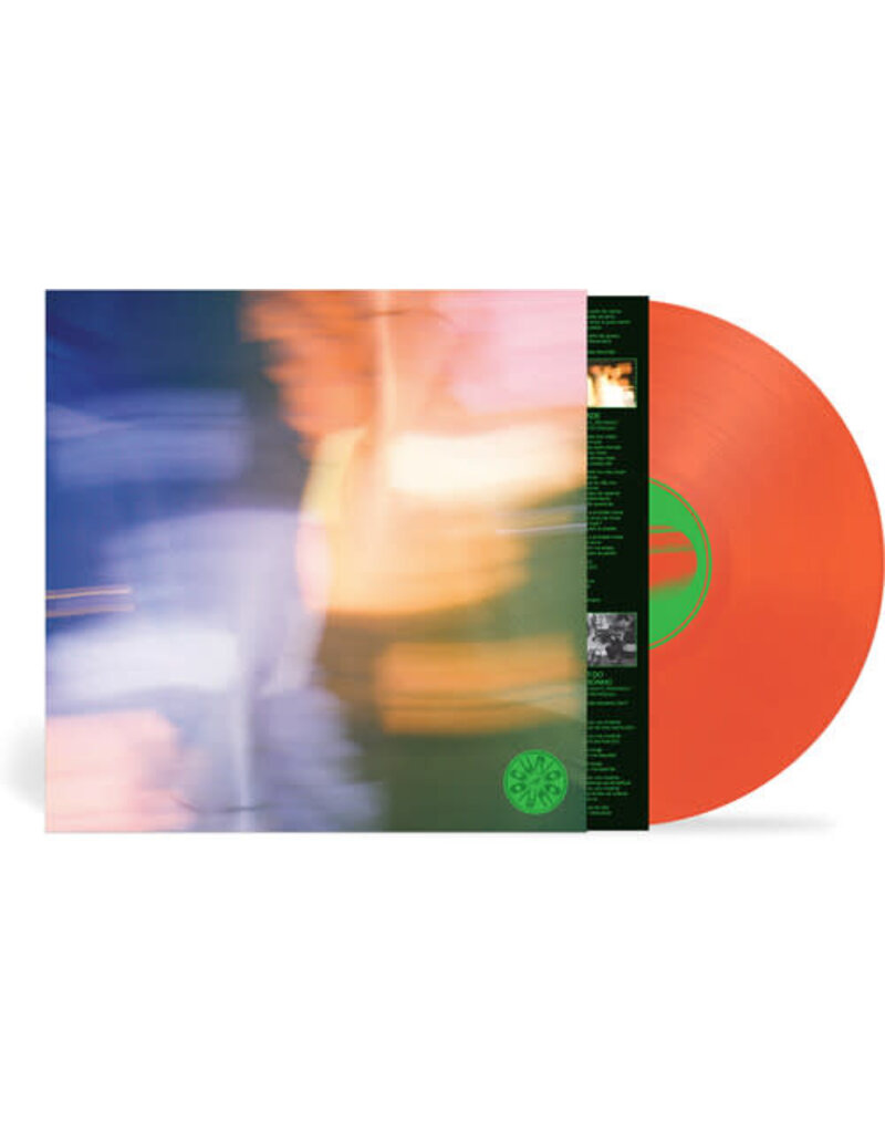 Mr Bongo (LP) Curio Curio - Curio Curio (Limited Neon Orange Vinyl)