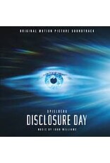 Waxwork Records (LP) John Williams - Disclosure Day (Original Motion Picture Score) (Blue Iris Vinyl) [2LP]
