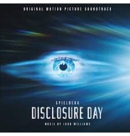 Waxwork Records (LP) John Williams - Disclosure Day (Original Motion Picture Score) (Blue Iris Vinyl) [2LP]
