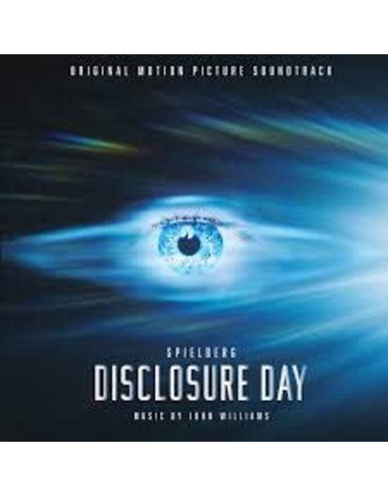 Waxwork Records (LP) John Williams - Disclosure Day (Original Motion Picture Score) (Blue Iris Vinyl) [2LP]
