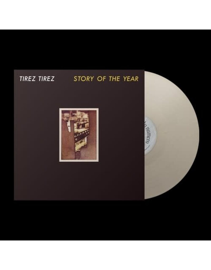 (LP) Tirez Tirez - Story Of The Year (Metallic Silver Vinyl)