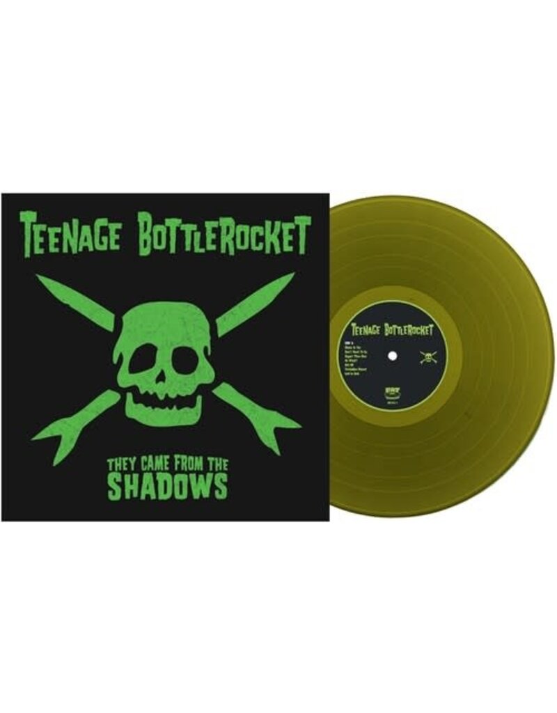 (LP) Teenage Bottlerocket - They Came From the Shadows (Swamp Green Vinyl) 2026 Repress