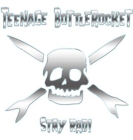 (LP) Teenage Bottlerocket - Stay Rad! (Beer Coloured Vinyl) 2026 Repress