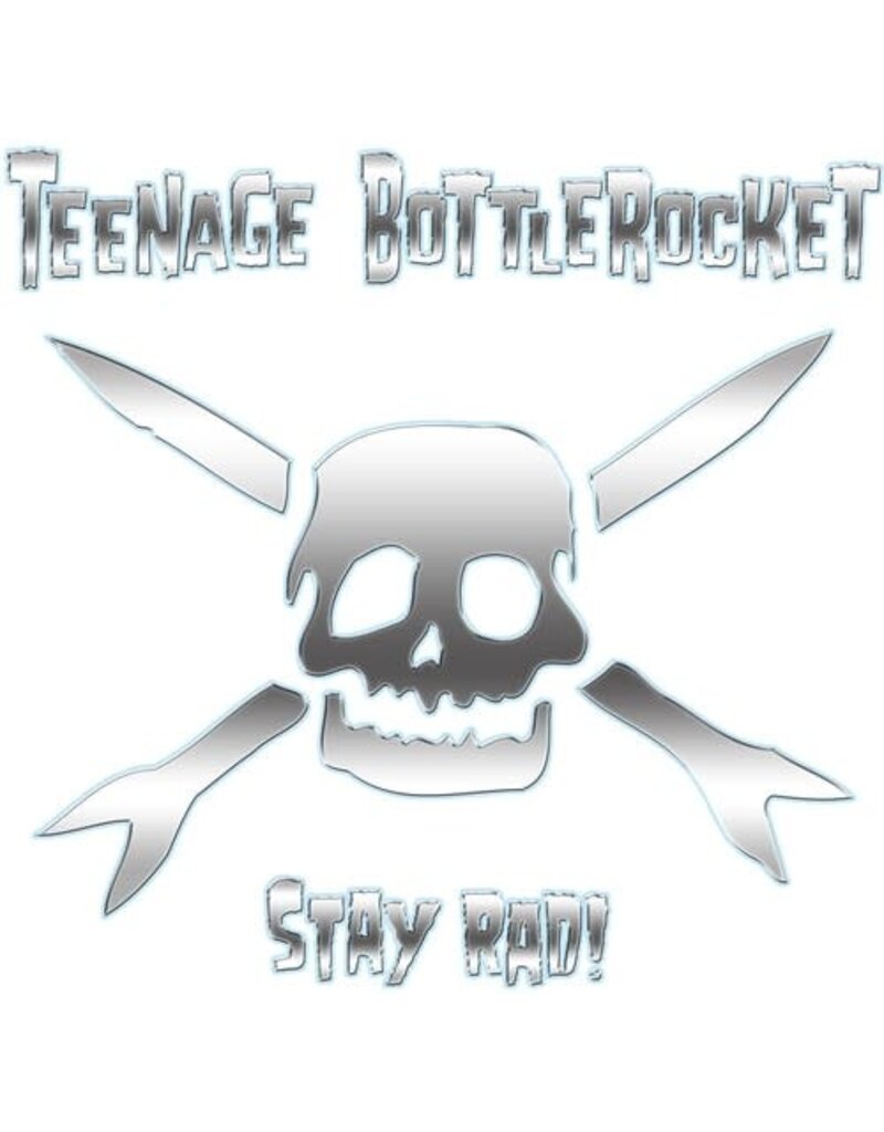 (LP) Teenage Bottlerocket - Stay Rad! (Beer Coloured Vinyl) 2026 Repress