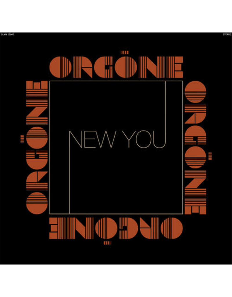 (LP) Orgone - New You (2LP Limited Natural w/Black Swirl Coloured Vinyl)
