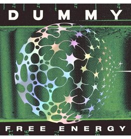 (LP) Dummy - Free Energy (Seaweed Green Vinyl) 2026 Reissue