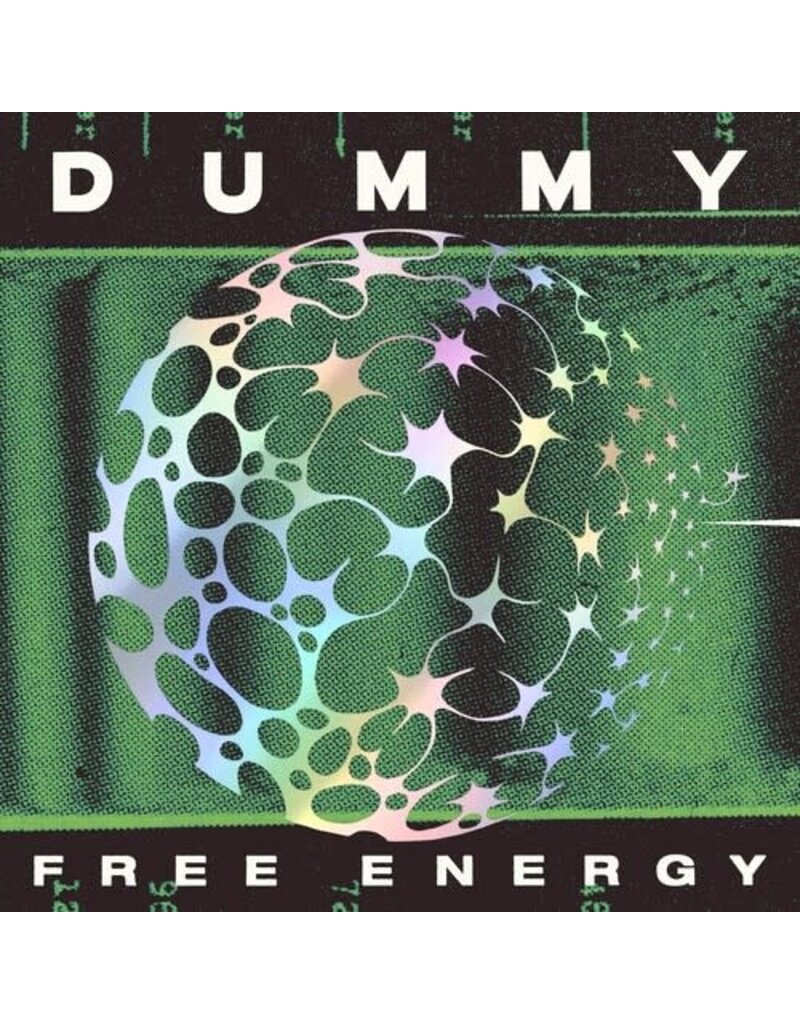 (LP) Dummy - Free Energy (Seaweed Green Vinyl) 2026 Reissue