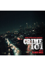 Invada Records (LP) Blanck Mass - Crime 101 (Original Soundtrack)