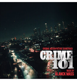 Invada Records (LP) Blanck Mass - Crime 101 (Original Soundtrack)
