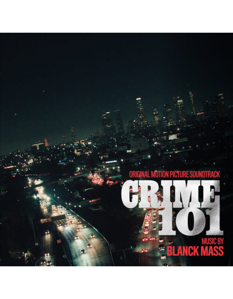 Invada Records (LP) Blanck Mass - Crime 101 (Original Soundtrack)