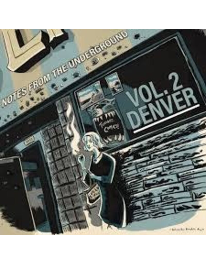 (CD) Various Artists - Notes From The Underground Vol. 2: Denver