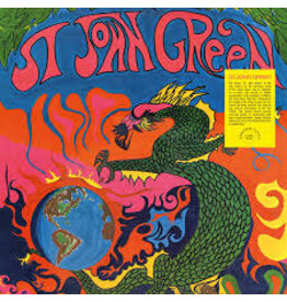 (LP) St. John's Green - St. John's Green (1968) Reissue