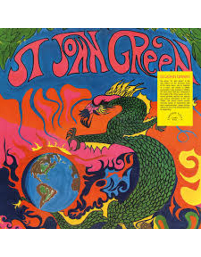 (LP) St. John's Green - St. John's Green (1968) Reissue